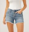 Boyfriend Mid Rise Shorts, , hi-res image number 3