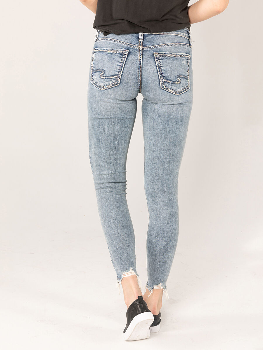 Jeans super skinny in denim stretch | | Jeans Donna