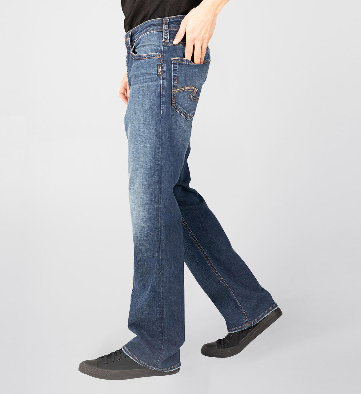 Craig Easy Fit Bootcut Jeans, , hi-res image number 2