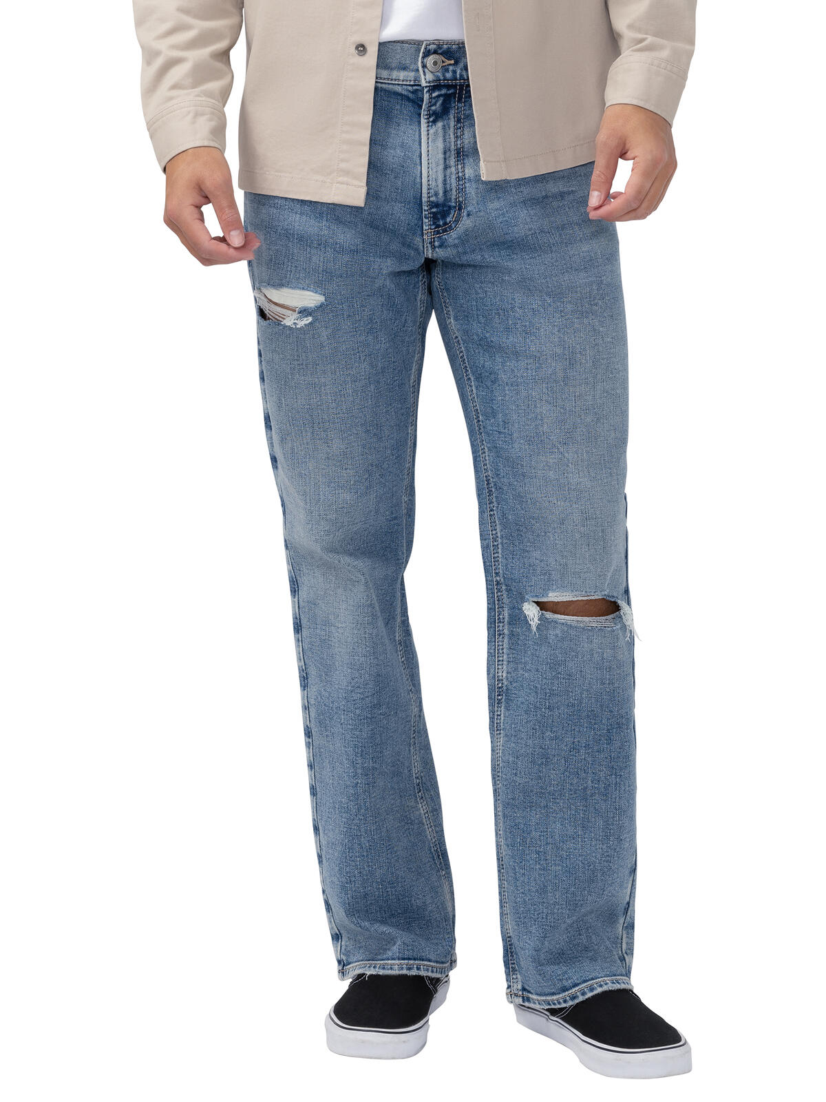 Zac Straight Leg Jeans