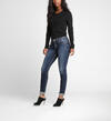 Boyfriend Mid Rise Slim Leg Jeans Final Sale, , hi-res image number 3