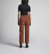 Highly Desirable High Rise Straight Leg Pants, Rust, hi-res image number 1