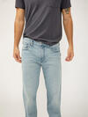Grayson Classic Fit Straight Leg Luxe Heritage Jeans image number 3