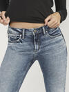Suki Mid Rise Bootcut Jeans image number 3