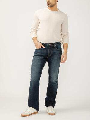 Jace Slim Fit Bootcut Jeans