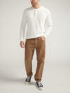 Eddie Classic Athletic Fit Tapered Leg Corduroy Pants image number 0