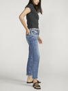 Boyfriend Mid Rise Slim Leg Jeans image number 2