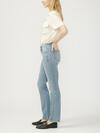 Suki Mid Rise Classic Straight Luxe Stretch Jeans image number 2