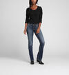 Suki Mid-Rise Curvy Slim Bootcut Jeans, , hi-res image number 0