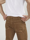 Eddie Athletic Fit Tapered Leg Jeans image number 4