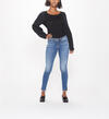 Aiko Skinny Mid Dark Wash, , hi-res image number 3