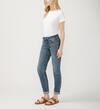Boyfriend Mid Rise Slim Leg Jeans, , hi-res image number 2