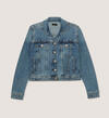 Limited Edition Studded Denim Jacket image number 2