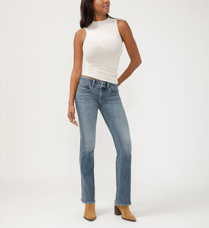 Britt Low Rise Bootcut Luxe Stretch Jeans
