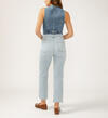 Highly Desirable High Rise Straight Leg Jeans, , hi-res image number 1