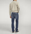 Machray Athletic Fit Straight Leg Jeans, Indigo, hi-res image number 1