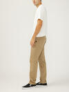 Eddie Relaxed Fit Slim Straight Leg Essential Twill Pants image number 2