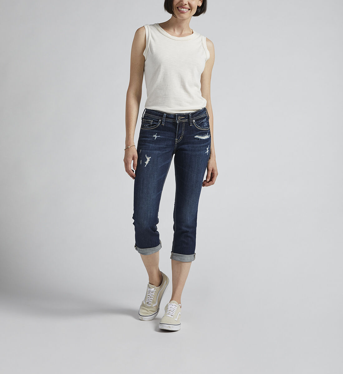 Suki cheap skinny crop