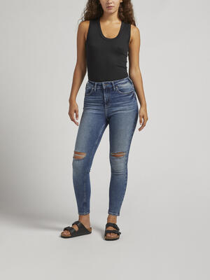 Infinite Fit High Rise Skinny Jeans