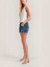Boyfriend Mid Rise Shorts, , hi-res image number 2