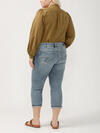 Suki Mid Rise Luxe Stretch Capri Plus Size, , hi-res image number 1