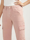 Suki Mid Rise Straight Leg Cargo Pants image number 3