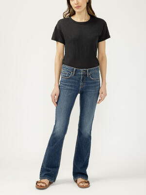 Suki Mid Rise Bootcut Jeans