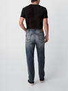 Hunter Athletic Fit Tapered Leg Jeans image number 1