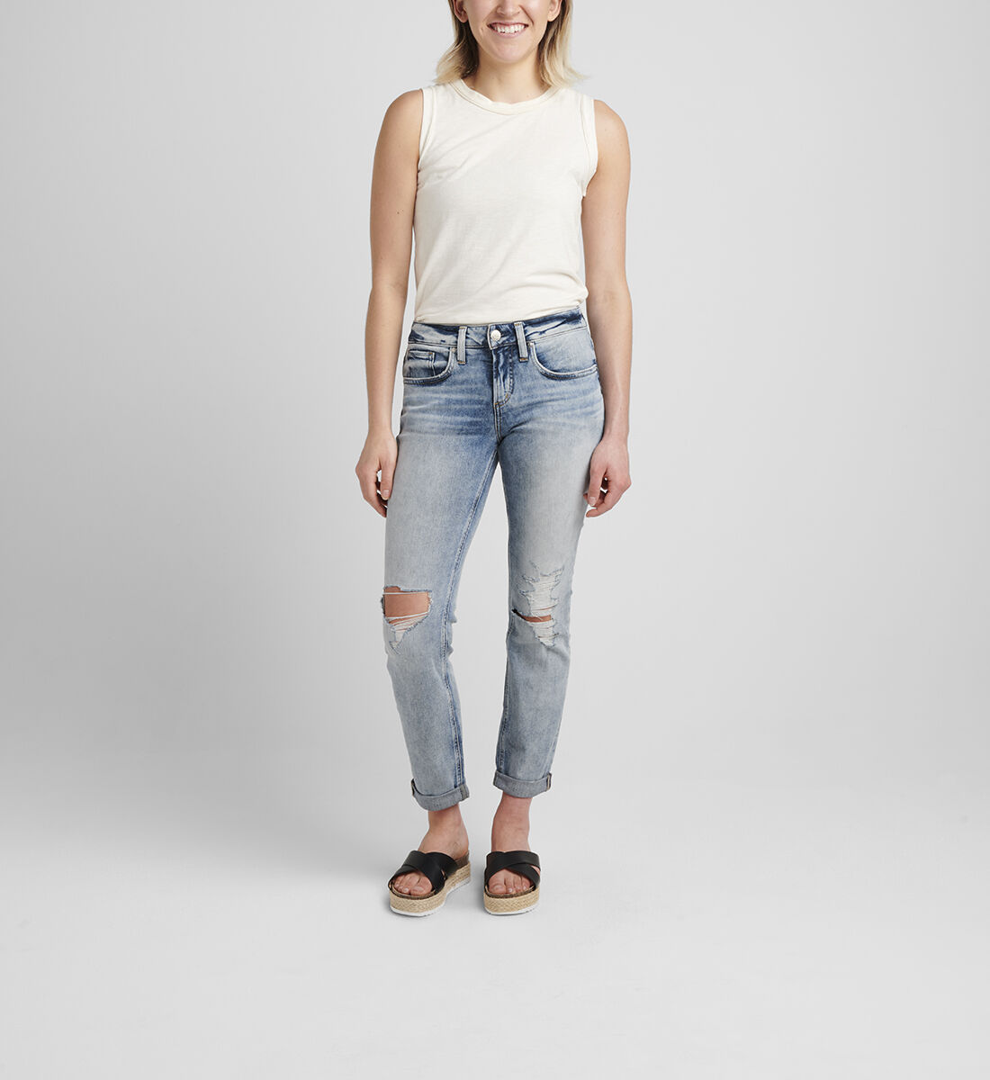 Women's Boyfriend Jeans | Silver Jeans Co.