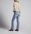 Elyse Mid Rise Slim Bootcut Jeans, Indigo, hi-res image number 1