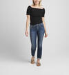Boyfriend Mid Rise Slim Leg Jeans, , hi-res image number 0