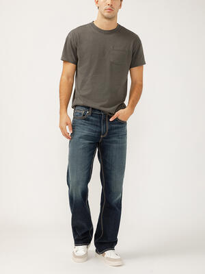 Zac Relaxed Fit Straight Leg Jeans