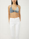 Limited Edition Denim Bralette, , hi-res image number 4