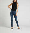 Most Wanted Mid Rise Skinny Leg Jeans, , hi-res image number 0