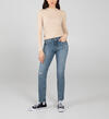 Avery High Rise Straight Leg Jeans, , hi-res image number 0