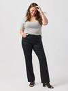 Suki Slim Bootcut Jeans image number 4