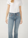 Suki Mid Rise Bootcut Luxe Stretch Americana Jeans image number 3