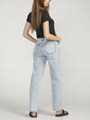 Low 5 Mid Rise Straight Leg Jeans image number 1
