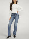 Suki Mid Rise Bootcut Jeans, Indigo, hi-res image number 0