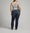 Suki Mid Rise Slim Bootcut Jeans Plus Size, Indigo, hi-res image number 1