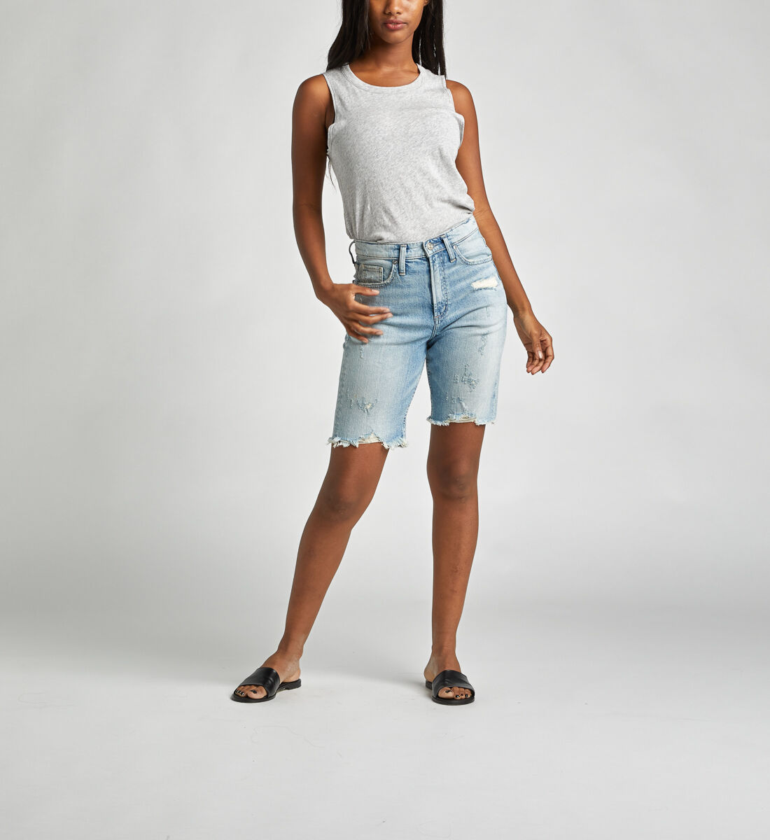 Silver jeans frisco shorts sale