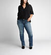 Elyse Mid Rise Slim Bootcut Jeans Plus Size Final Sale, , hi-res image number 3