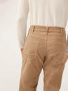 Eddie Classic Athletic Fit Tapered Leg Corduroy Pants image number 3