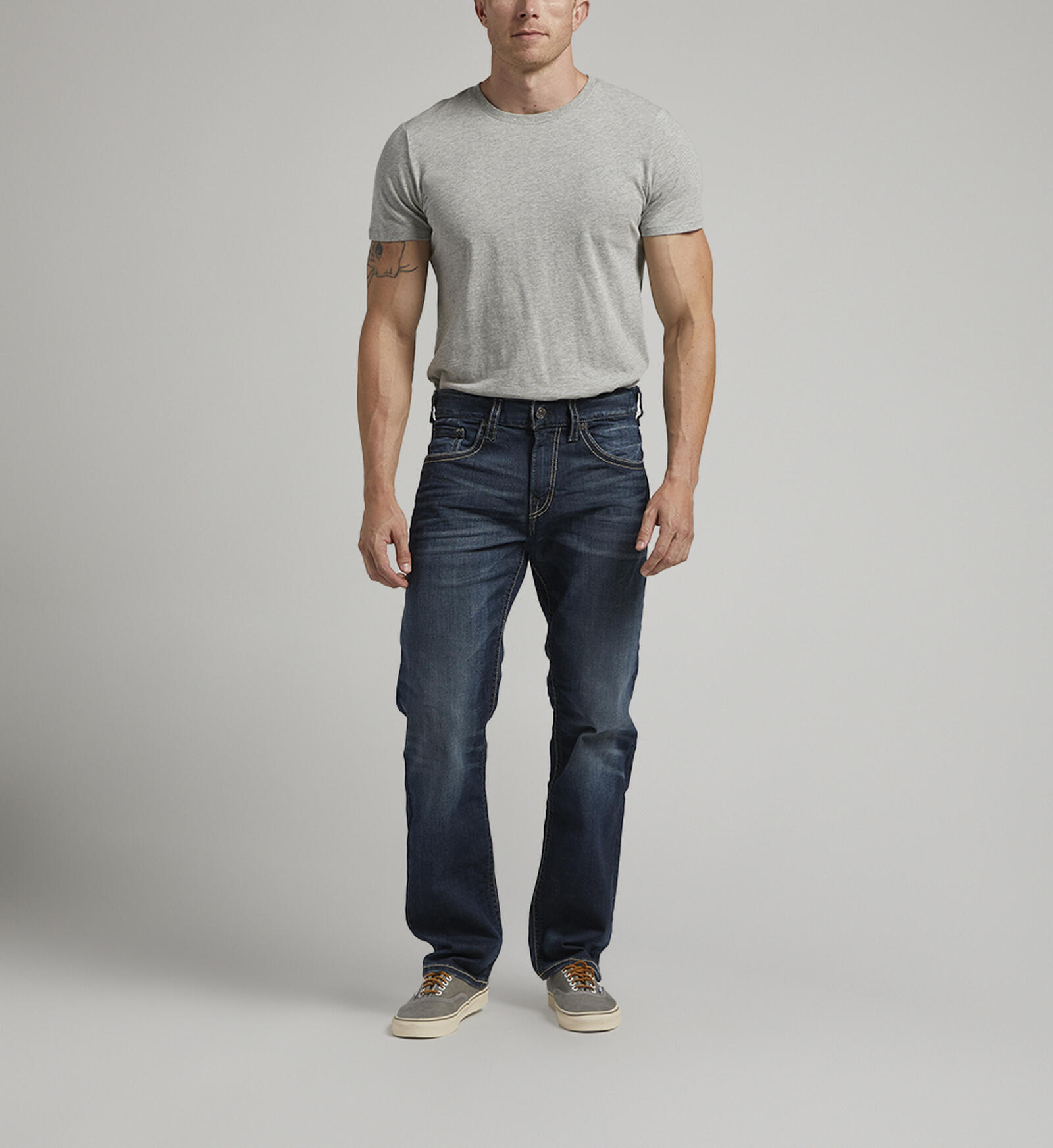 Silver Jeans M63915EWK207 Eddie Tapered Leg - JEANS UNLIMITED