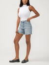 Highly Desirable High Rise Long Shorts, , hi-res image number 2