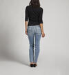 Elyse Mid Rise Straight Leg Jeans, Indigo, hi-res image number 1
