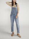 Baggy Straight Leg Overalls image number 0