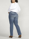 Britt Low Rise Slim Bootcut Jeans Plus Size, , hi-res image number 1