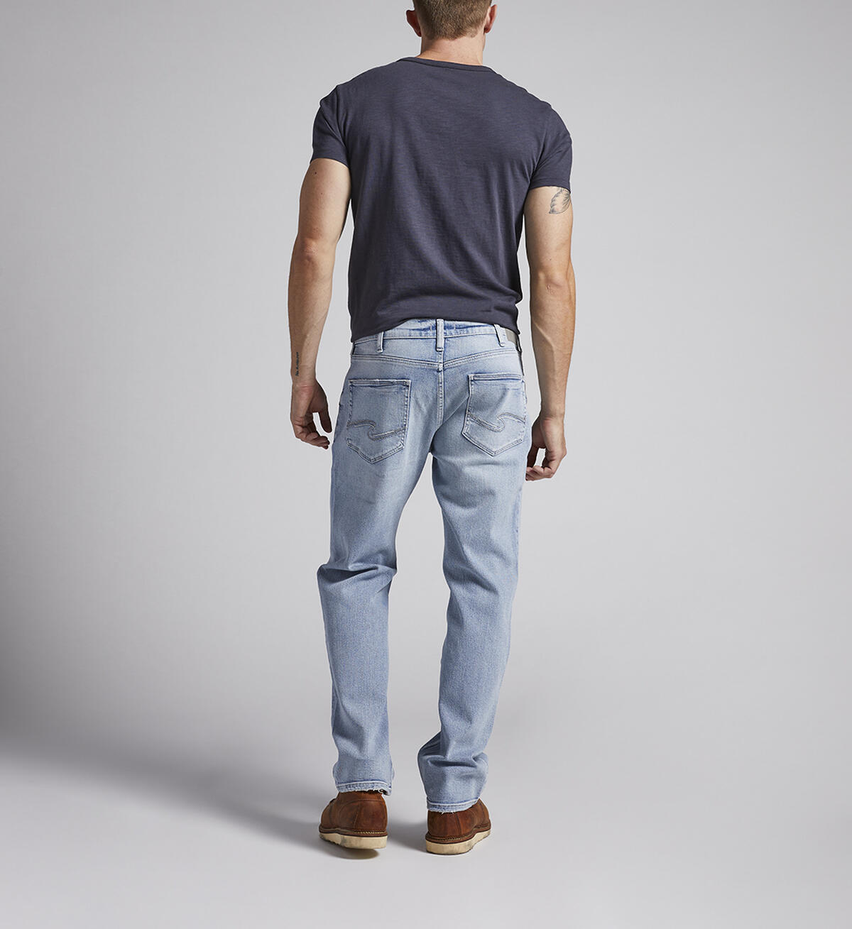 Grayson Classic Fit Straight Leg Jeans, Indigo, hi-res image number 1