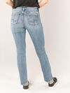 Elyse Mid Rise Slim Bootcut Jeans image number 1